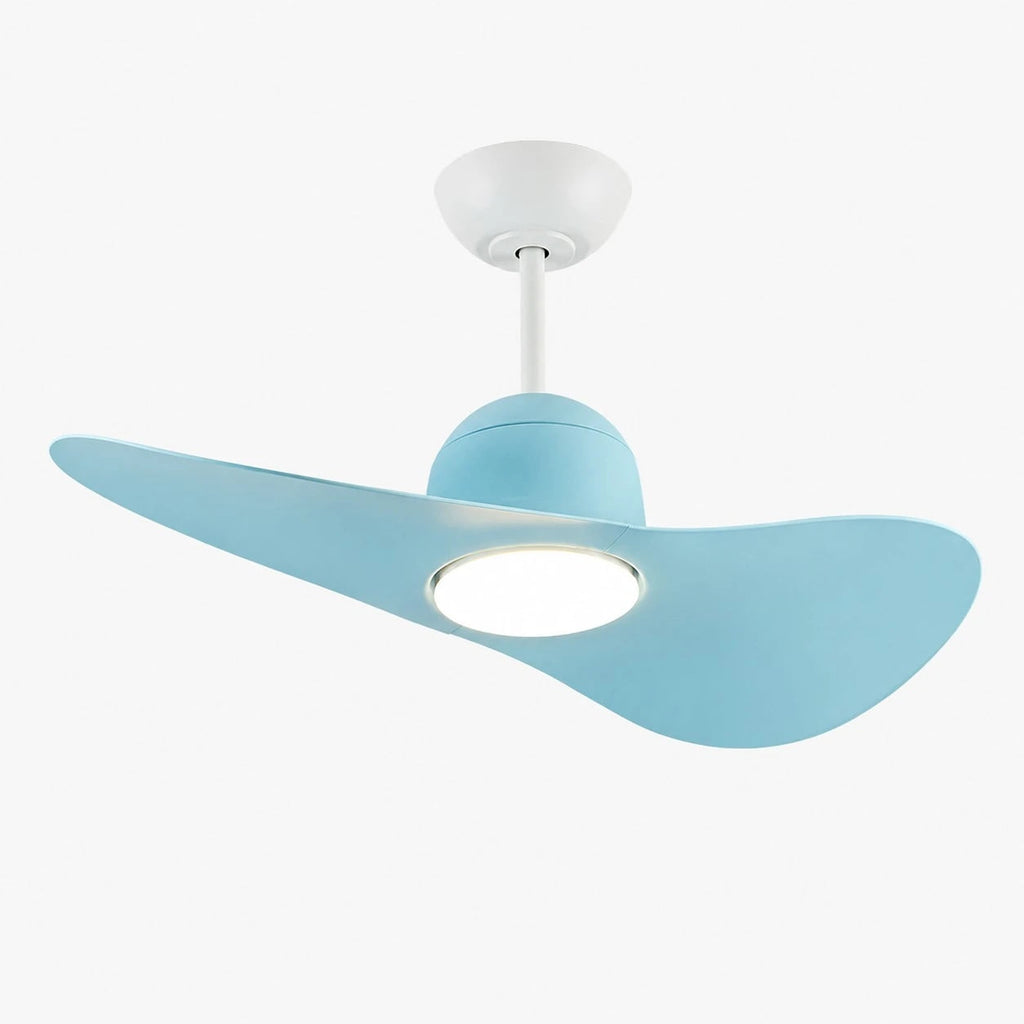 Luce per ventilatore da soffitto a due pale Hat | Esilora