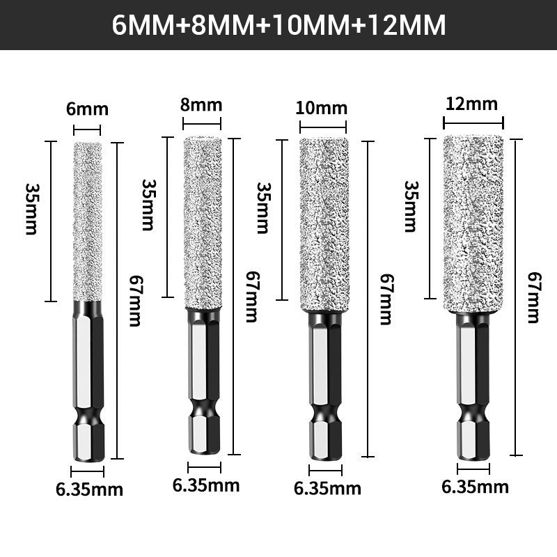 Precision Drill Bit Tool for Clean and Effortless Project Holes - Esilora