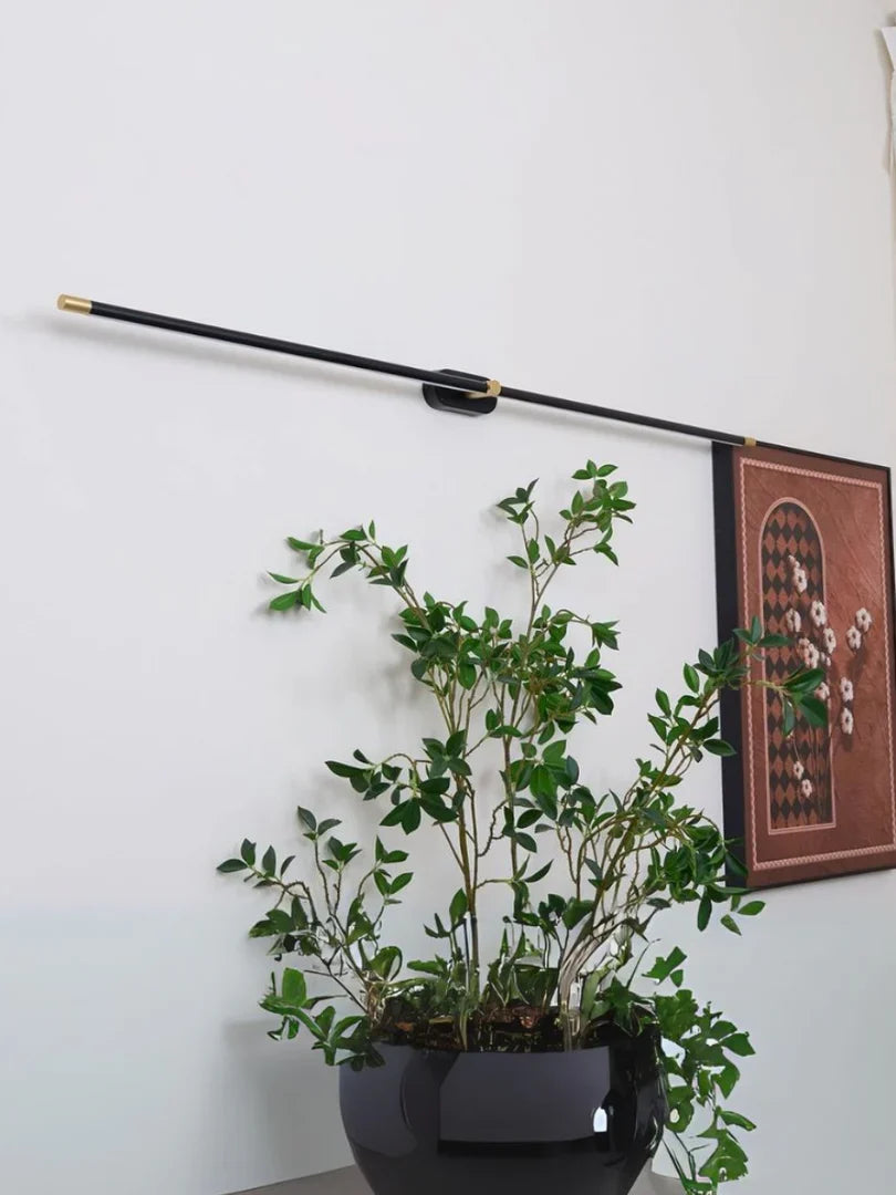 Lumineo Linear Rechargeable Version Wall Lamp | Esilora