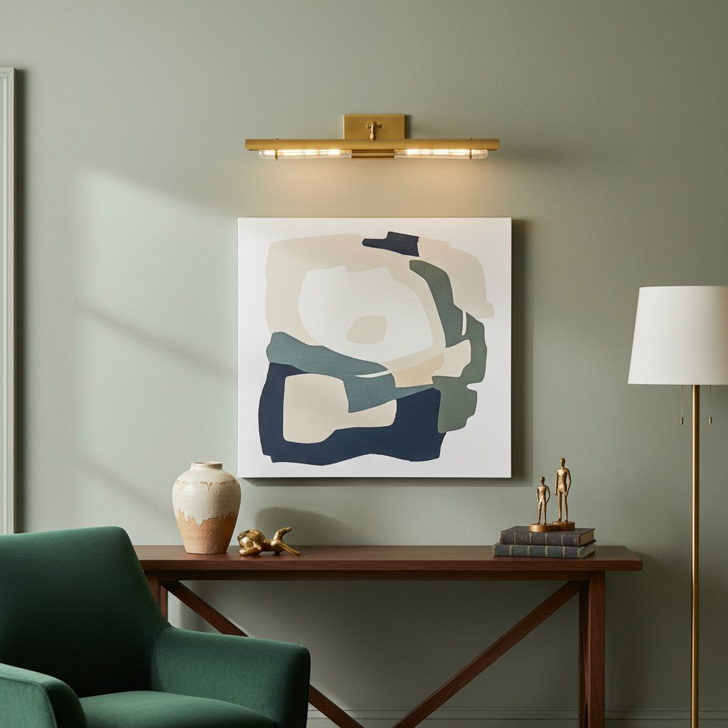 Aurix Minimalist Iron Wall Lamp – Elegant wall-mounted Lighting Enhance Any Interior Artwork | Esilora