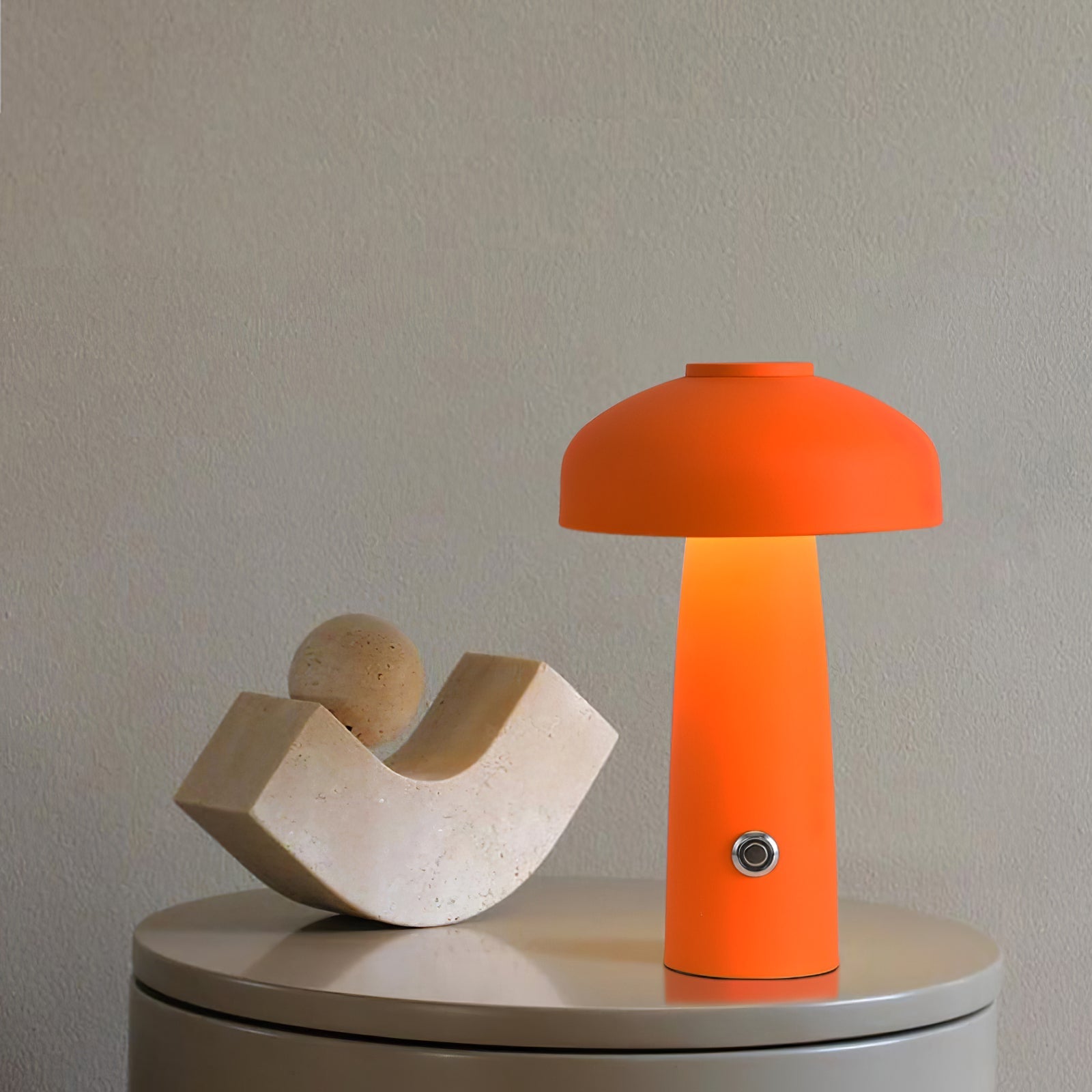 Leon Mushroom Table Lamp (built-in battery) | Esilora