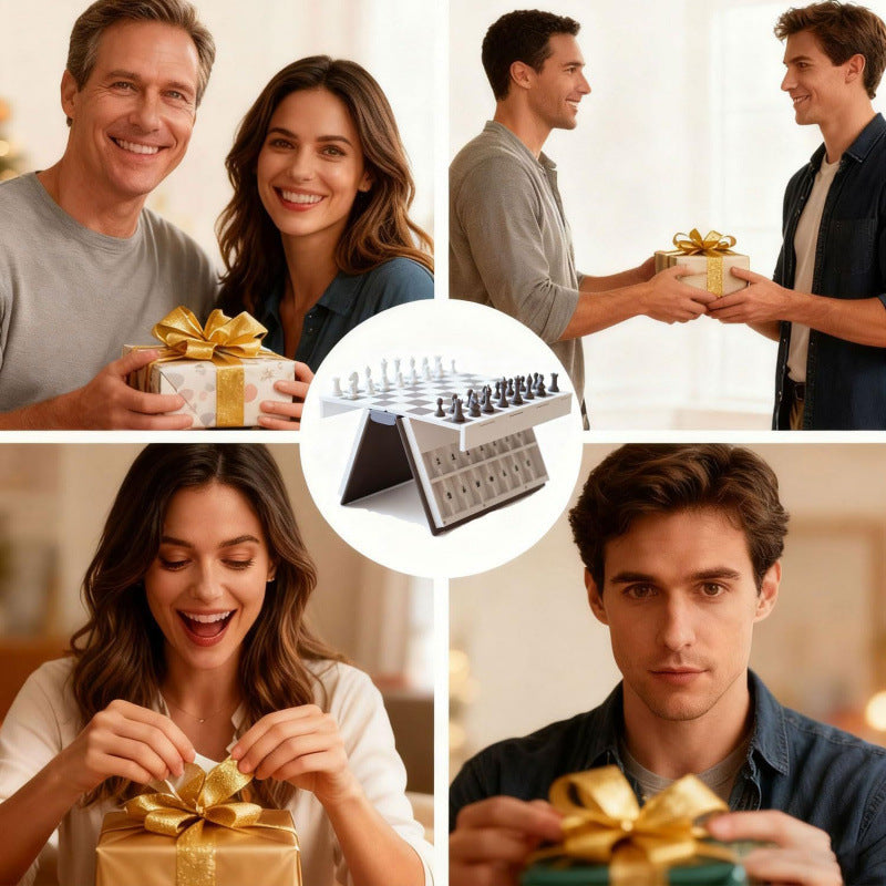 Strategic Chess Organizer - Enjoy Calm Gameplay Anytime, Anywhere - Esilora