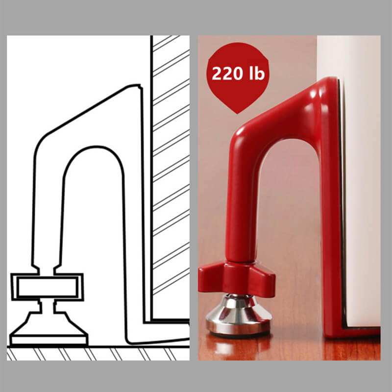 Transform Any Door into Your Personal Fortress for Peaceful Nights and Security - Esilora