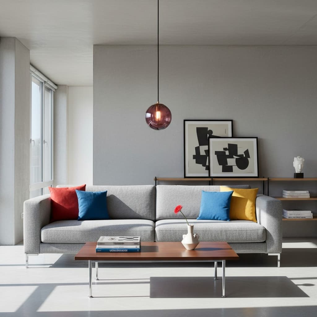Nuevola Moderne elegante Globus-Pendelleuchte - Esszimmer Küche Nutzung | Esilora