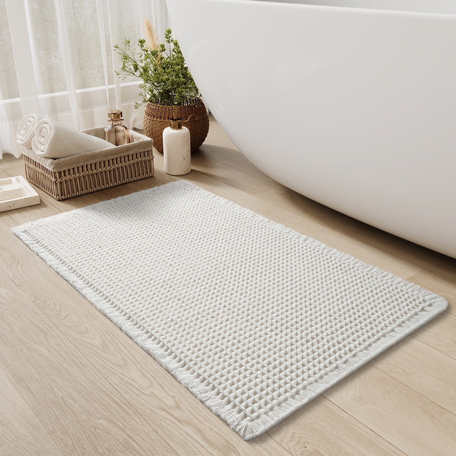 Alfombrilla de baño de absorción rápida para absorber el agua al instante - Esilora