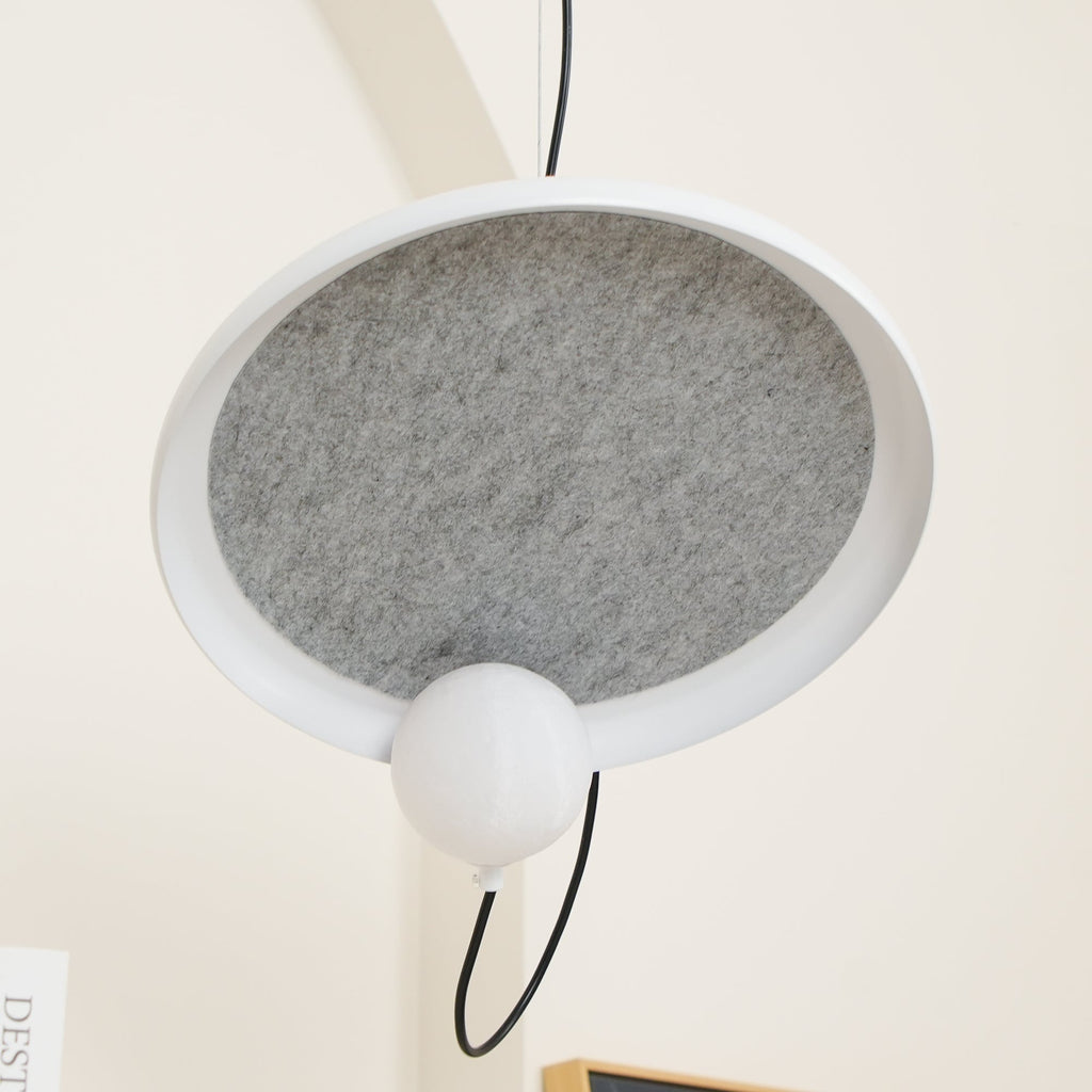 Acoustic Disc Pendant Lamp | Esilora