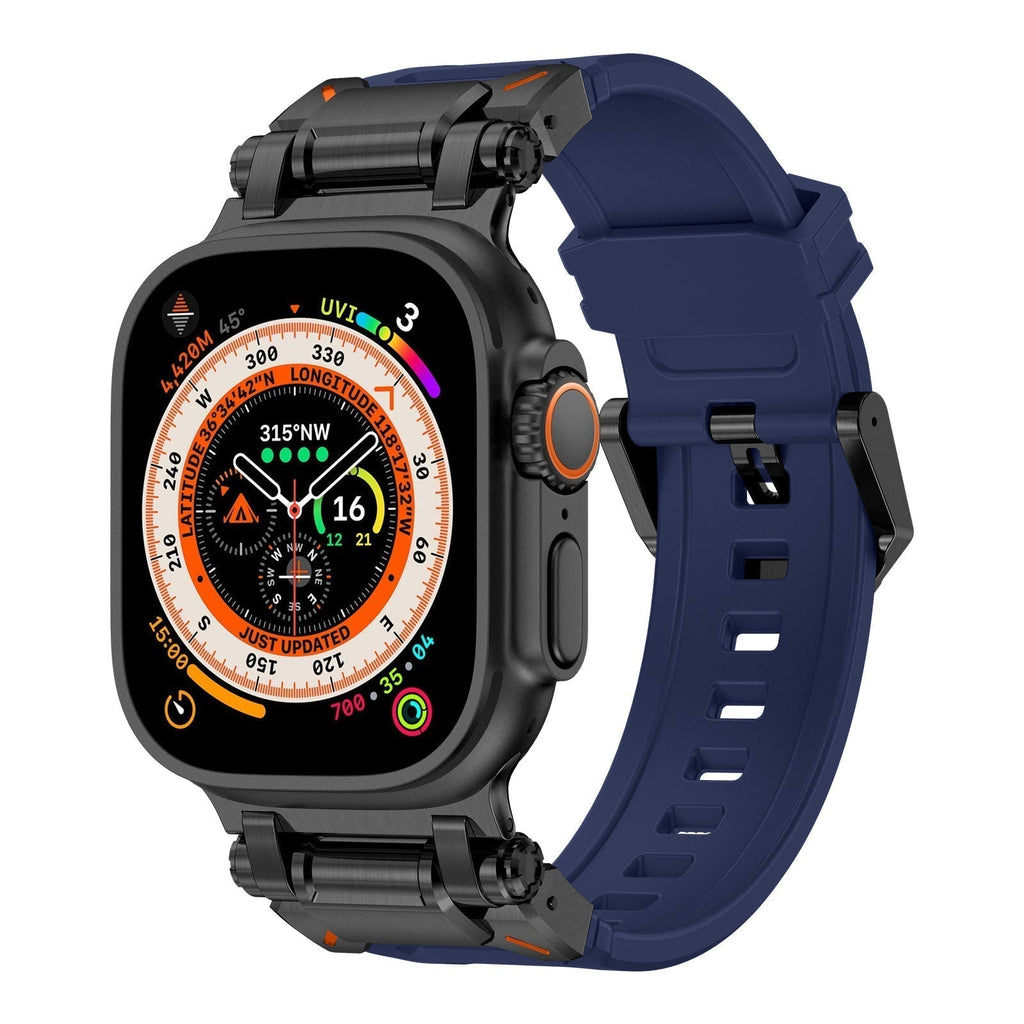 Silikonerem til Apple Watch – eventyrstil – Esilora