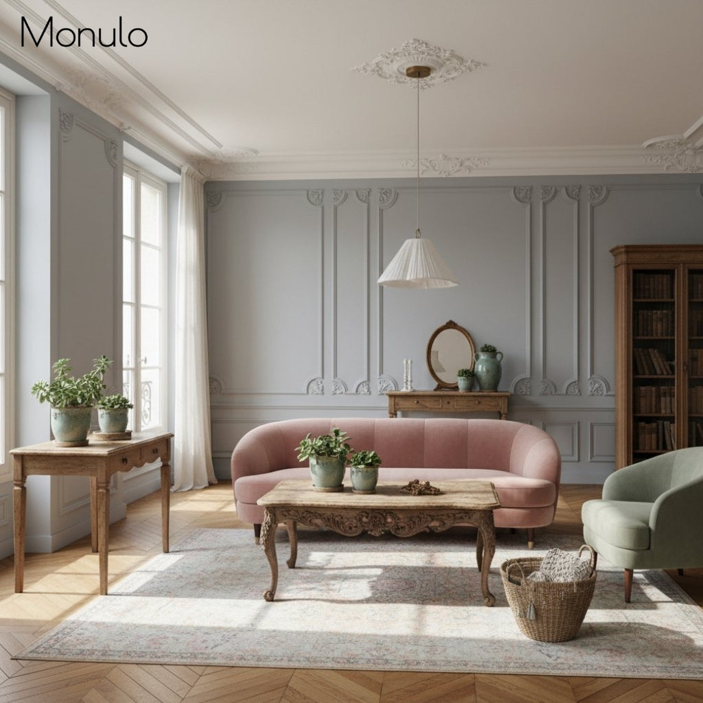 Luminella Textured Scalloped Shade Pendant – Designer Ceiling Light for Contemporary Interiors | Esilora