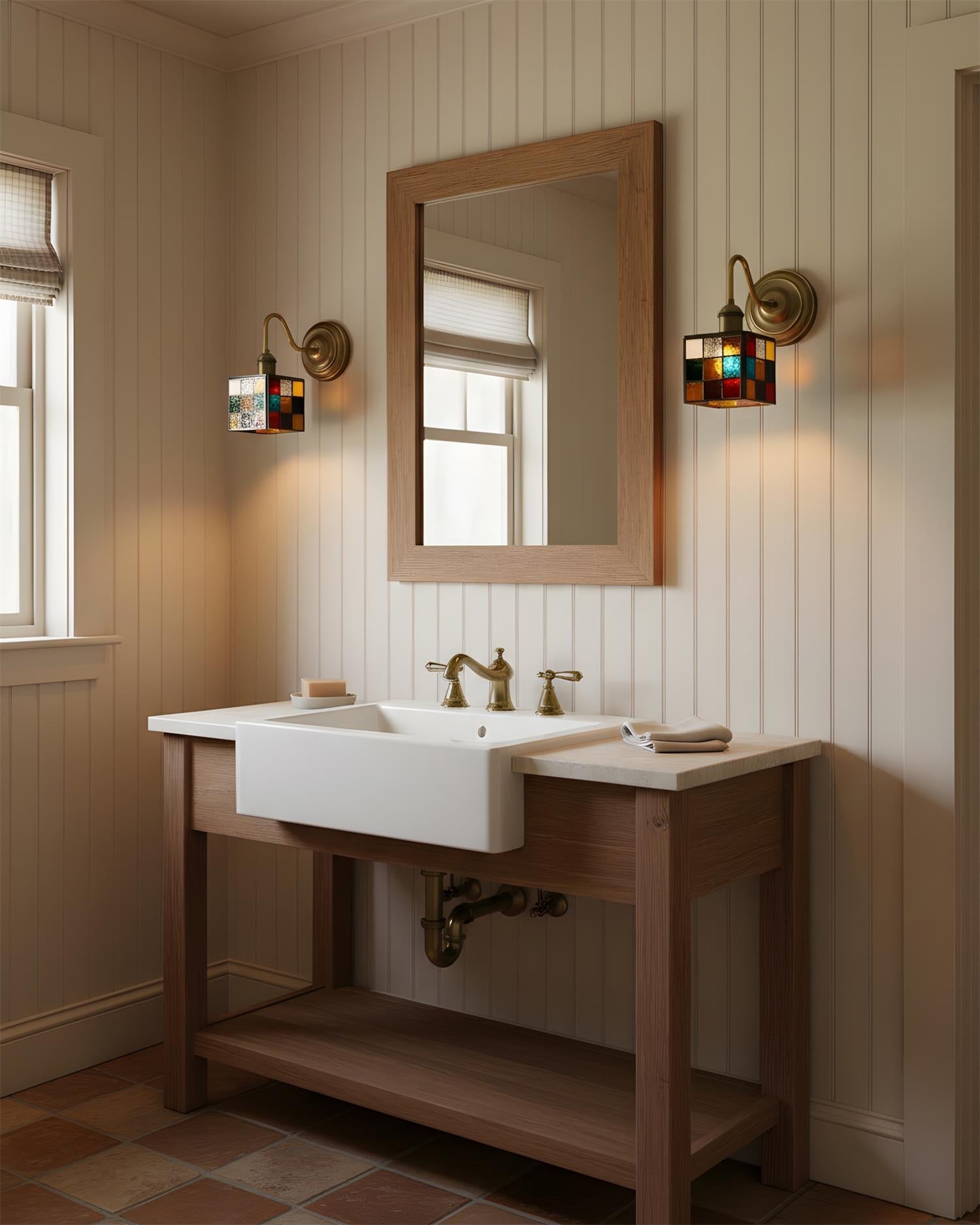 Mosaic Atelier Wall Lamp | Esilora