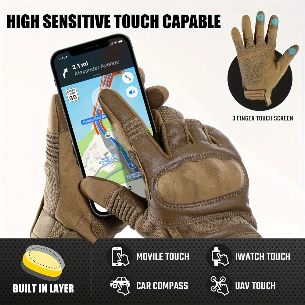 Touchscreen Tactical Outdoor Gloves