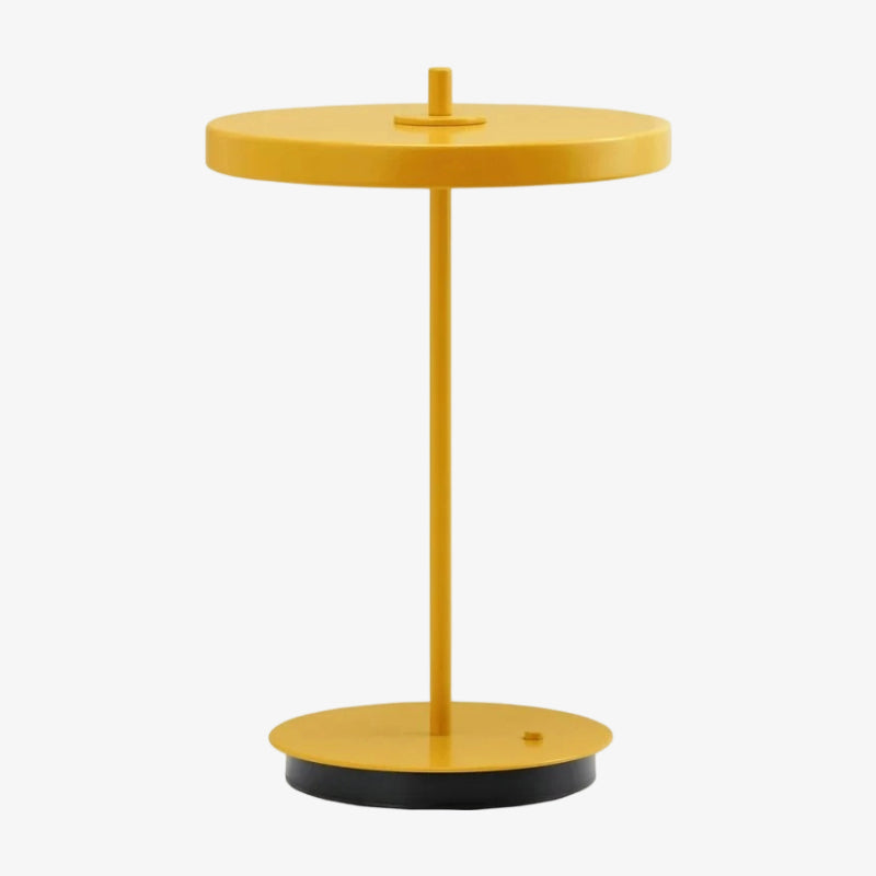 Astris Sculptural Modern Minimalist Metal Table Lamp for Living Room and Office | Esilora