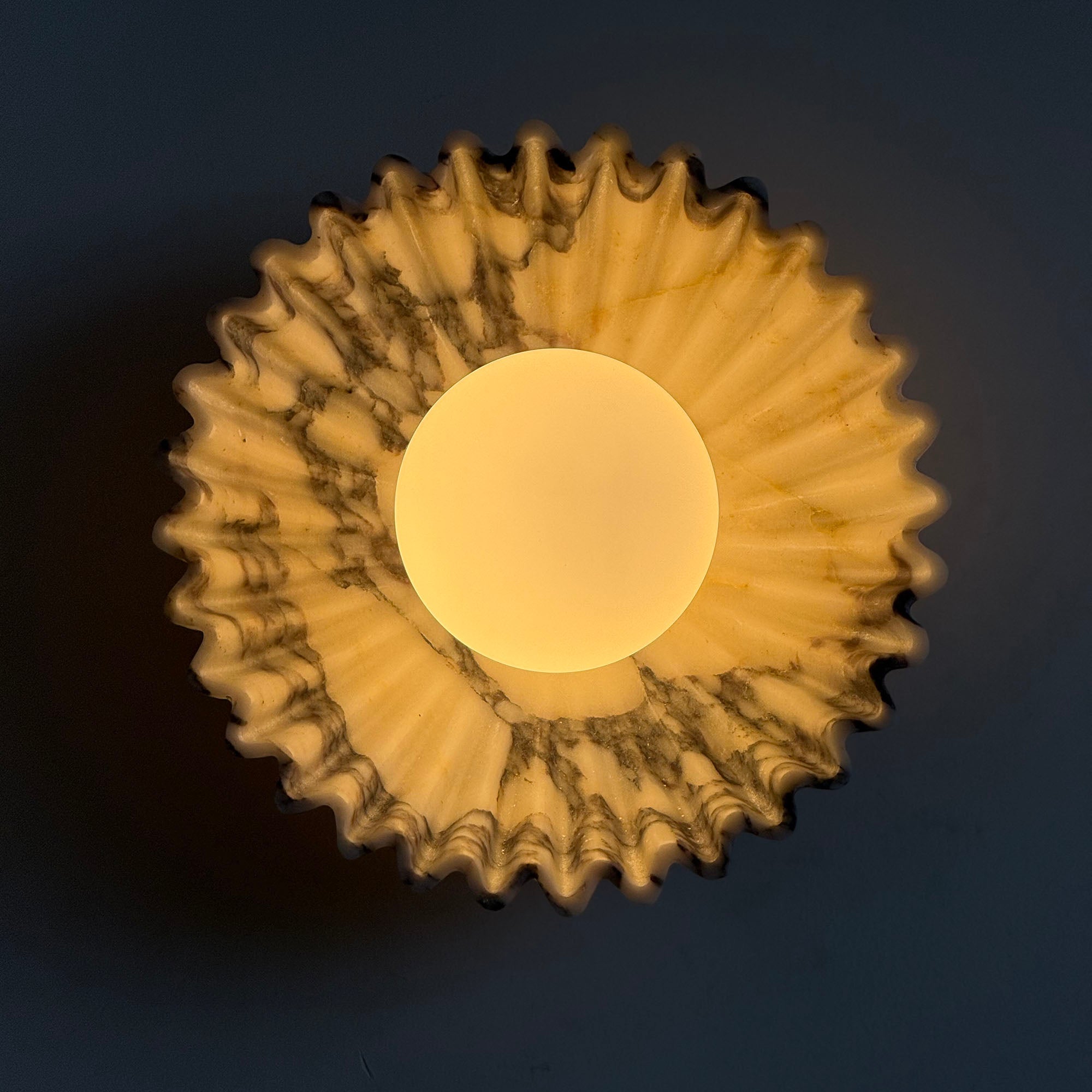 Ostro Marble Small Sconce | Esilora