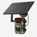 Solar-Powered 4G Trail Camera with Night Vision and 4K Resolution - Esilora