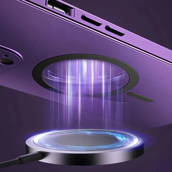 Slim and Durable Metal Smartphone Case for Daily Protection - Esilora