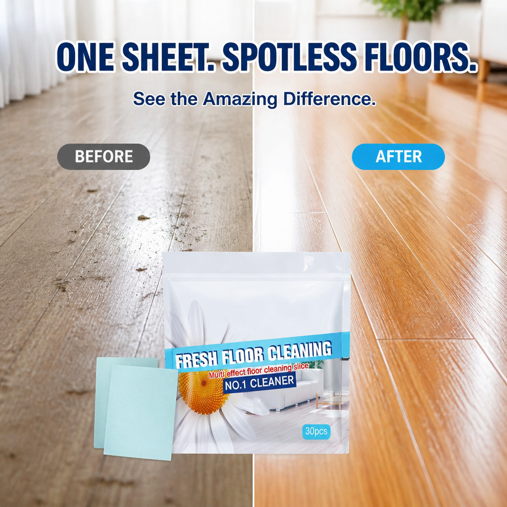 PureMist Floor Sheets — Transform Your Floors Into a Sparkling, Fresh Sanctuary Instantly - Esilora
