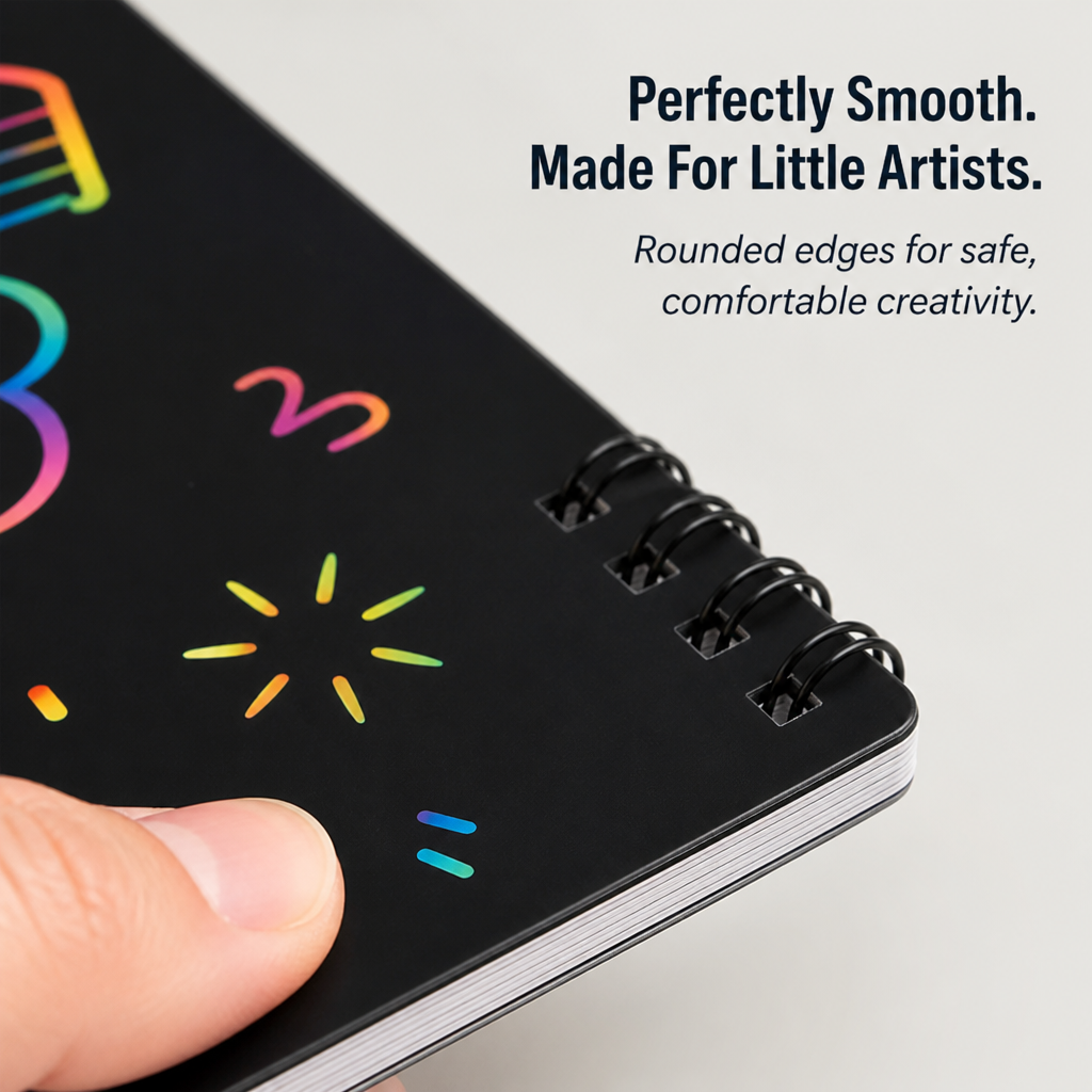 PrismSpark — Ignite Your Imagination with Every Vibrant Scratch - Esilora