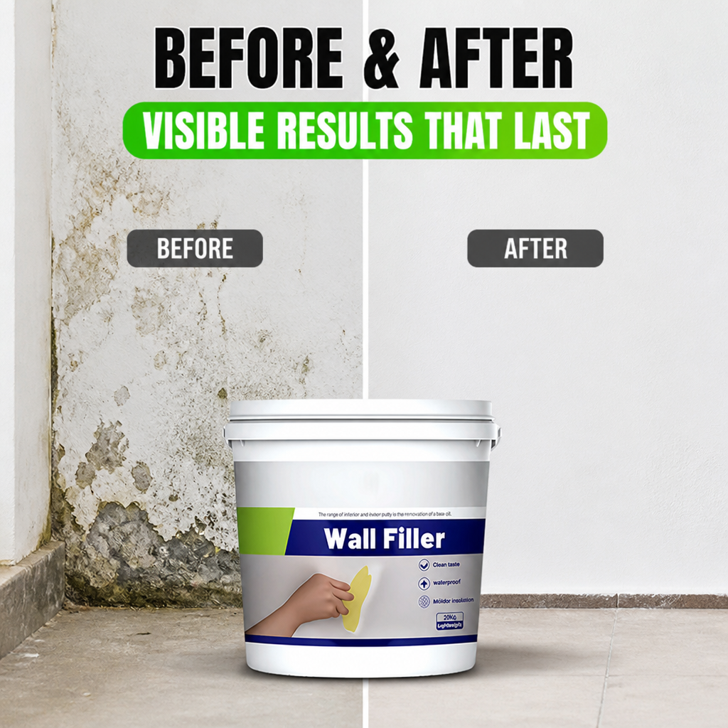 ProShield — Transform Cracked, Moldy Walls into Smooth, Moisture-Proof Masterpieces - Esilora