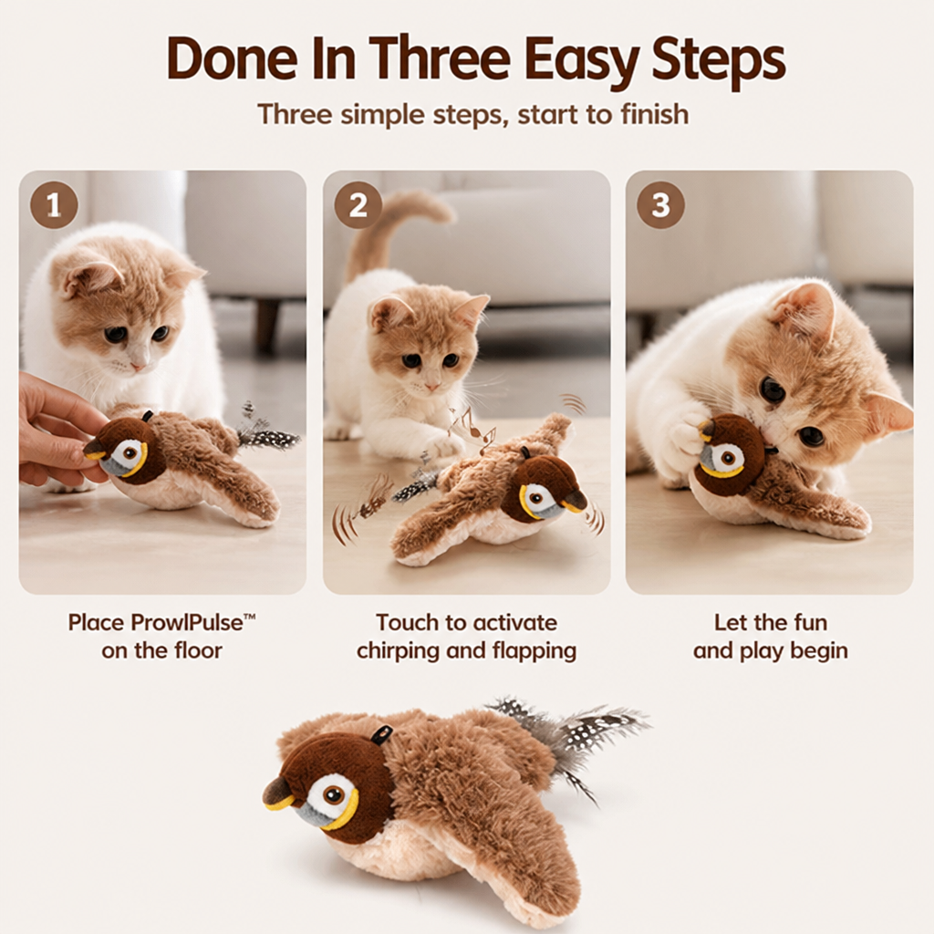 ProwlPulse — Ignite Your Cat’s Wild Instincts for Endless Play and Joy - Esilora