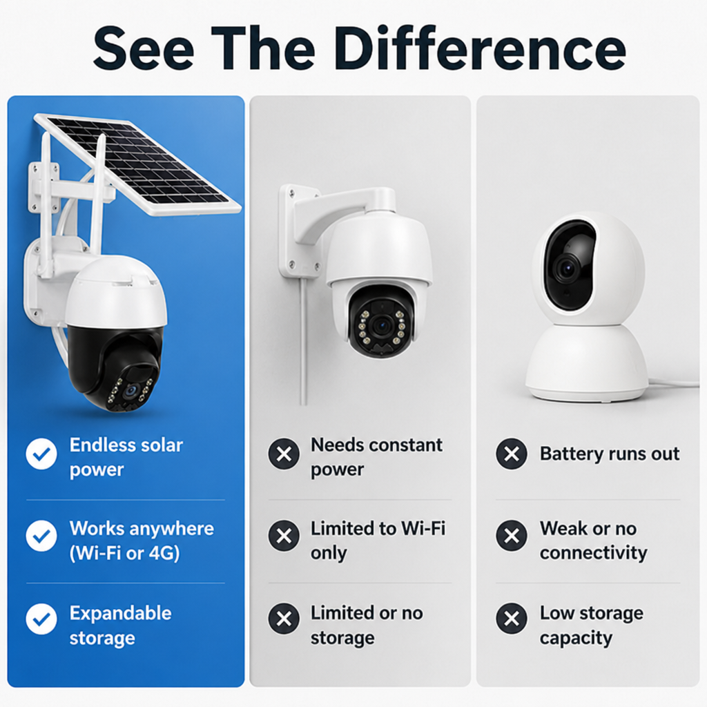SolaraShield — Endless Solar Security That Never Lets You Down - Esilora
