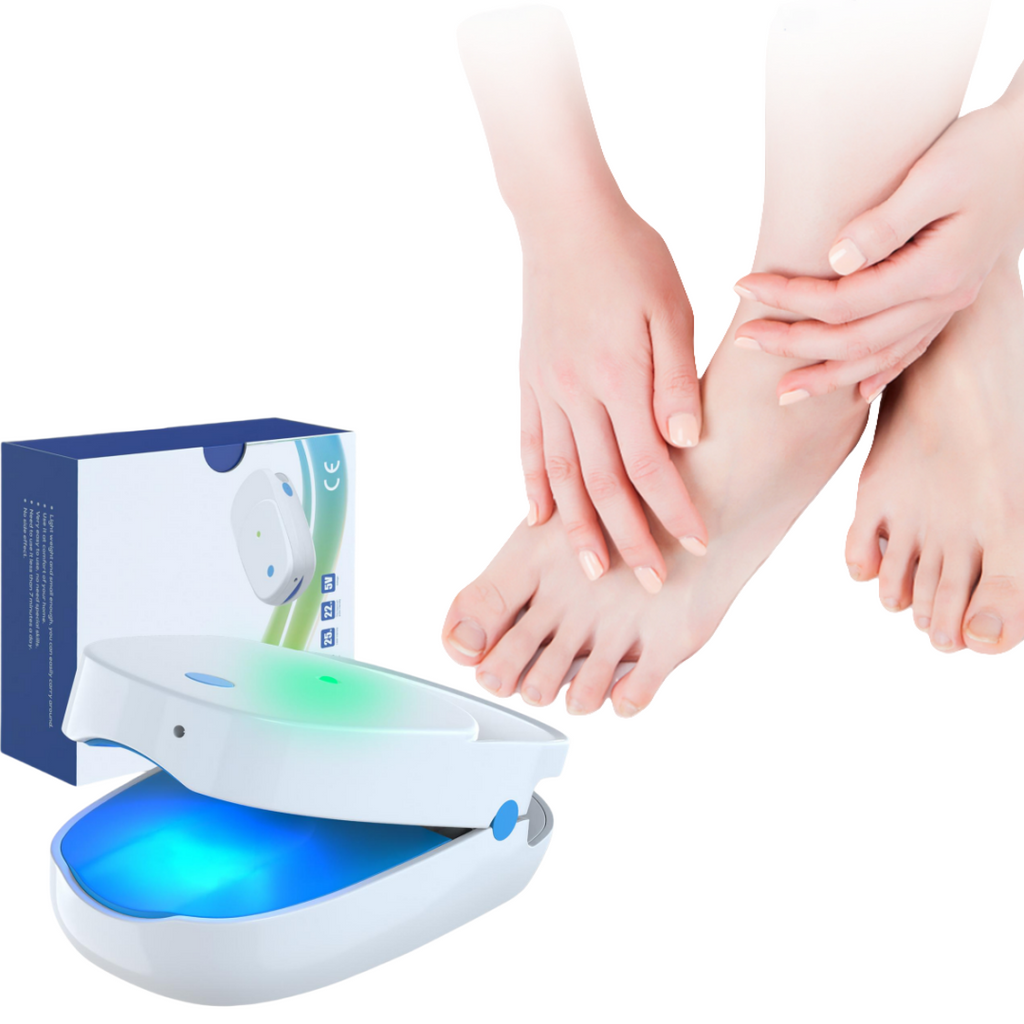 Tragbares Lasertherapiegerät zur Nagelreinigung – Von der FDA zugelassen - Esilora