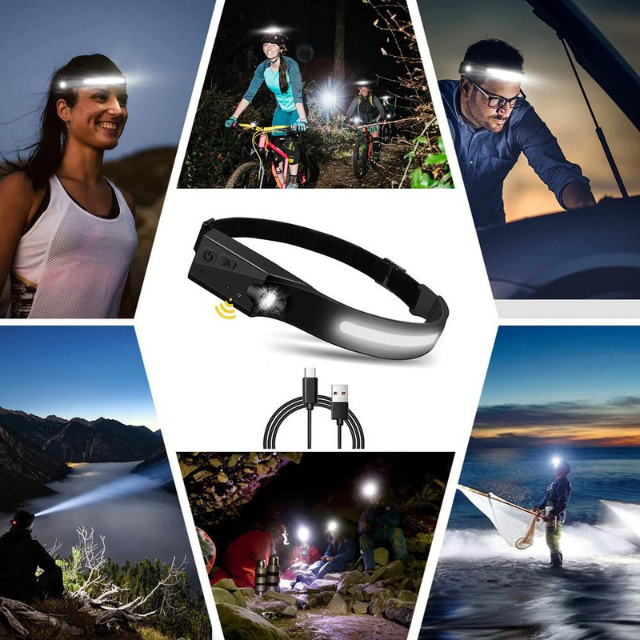 Professional Running Headlamp for Outdoor Adventures - Esilora
