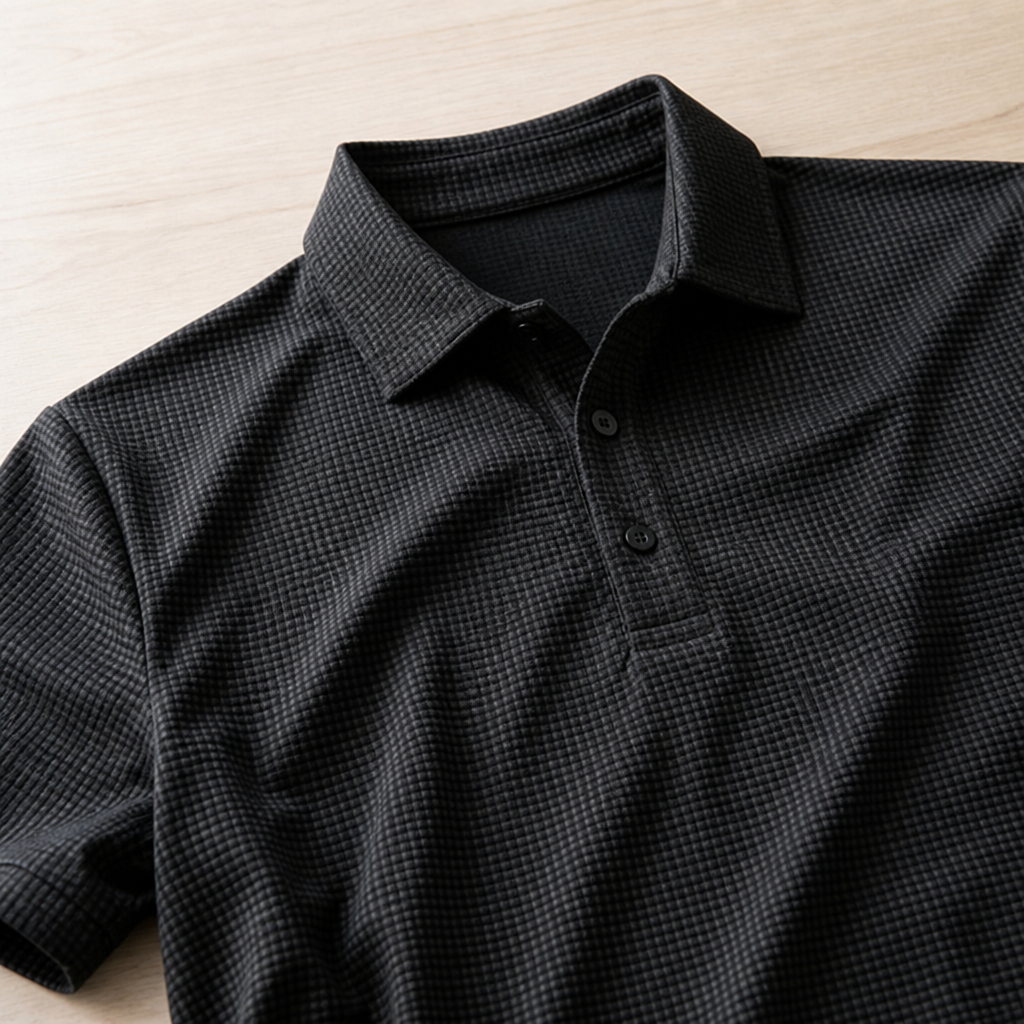 SilvianStretch Polo — Experience All-Day Freedom and Unmatched Comfort - Esilora