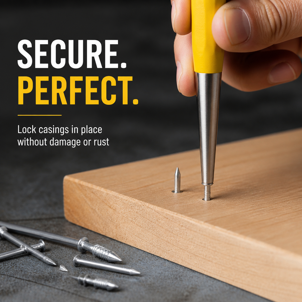 SteelGrip Nails — Secure Flawless Casings Without Rust, Damage, or Stress - Esilora