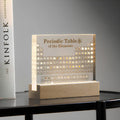 Acrylic Periodic Table Lamp — Illuminated Real Elements