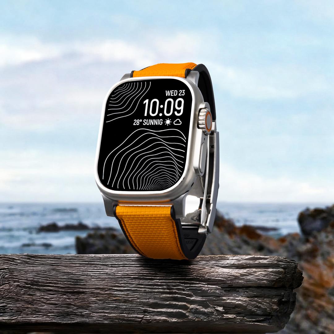 سوار لساعة Apple Watch – تصميم قابل للتعديل ومريح - Esilora