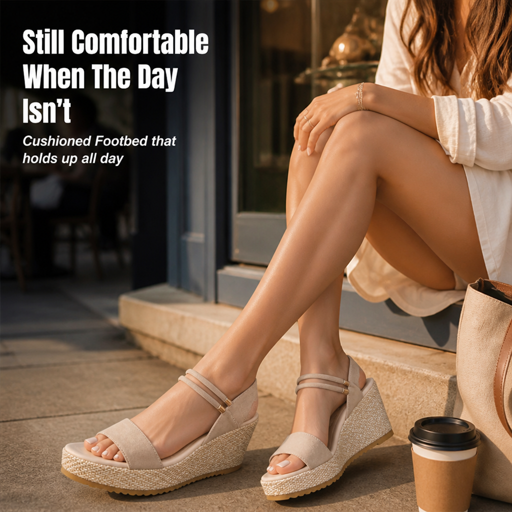 SolaraStride — Elevate Your Look with All-Day Comfort and Confident Style - Esilora