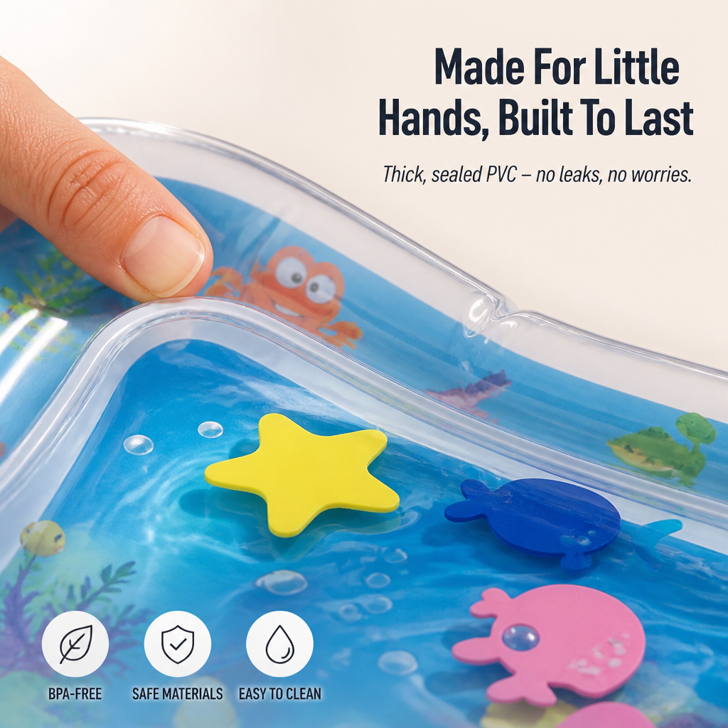 SplashJoy — Watch Your Baby’s Strength and Curiosity Soar With Every Playful Moment - Esilora