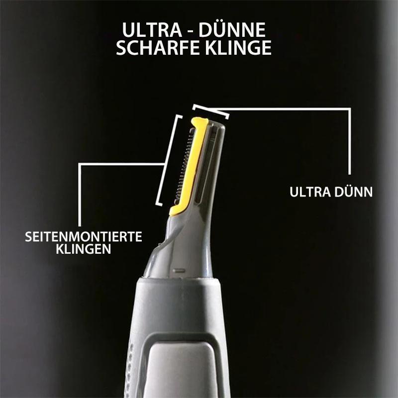 Precision Trimmer with LED Light and Titanium Blades - Esilora