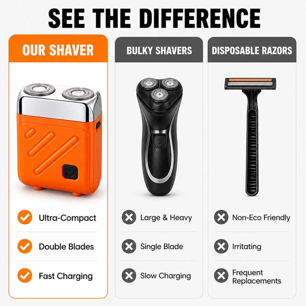SwiftEdge — Command Your Day with a Rapid, Smooth, Irritation-Free Shave - Esilora