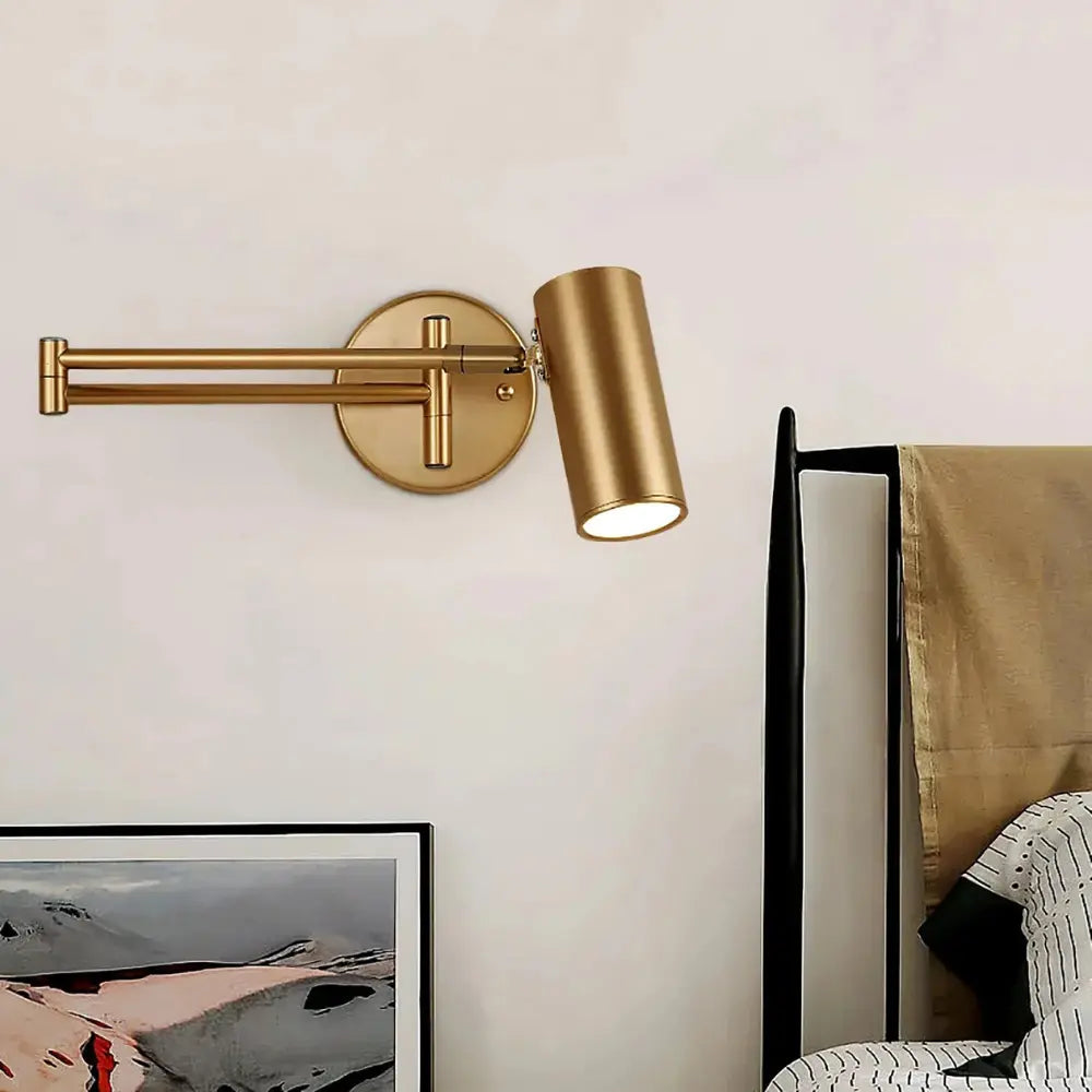 AeroFlex justerbar væglampe — Moderne design, indbygget LED