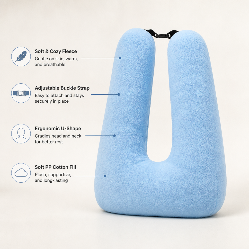 SnuggleNest — احتضن طفلك في هدوء دافئ لرحلات هانئة وسعيدة - Esilora