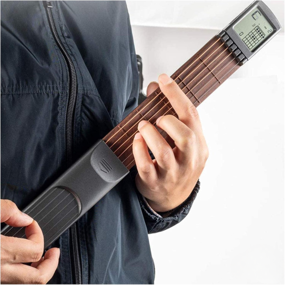 Guitar Learning Tool for Faster Skill Development