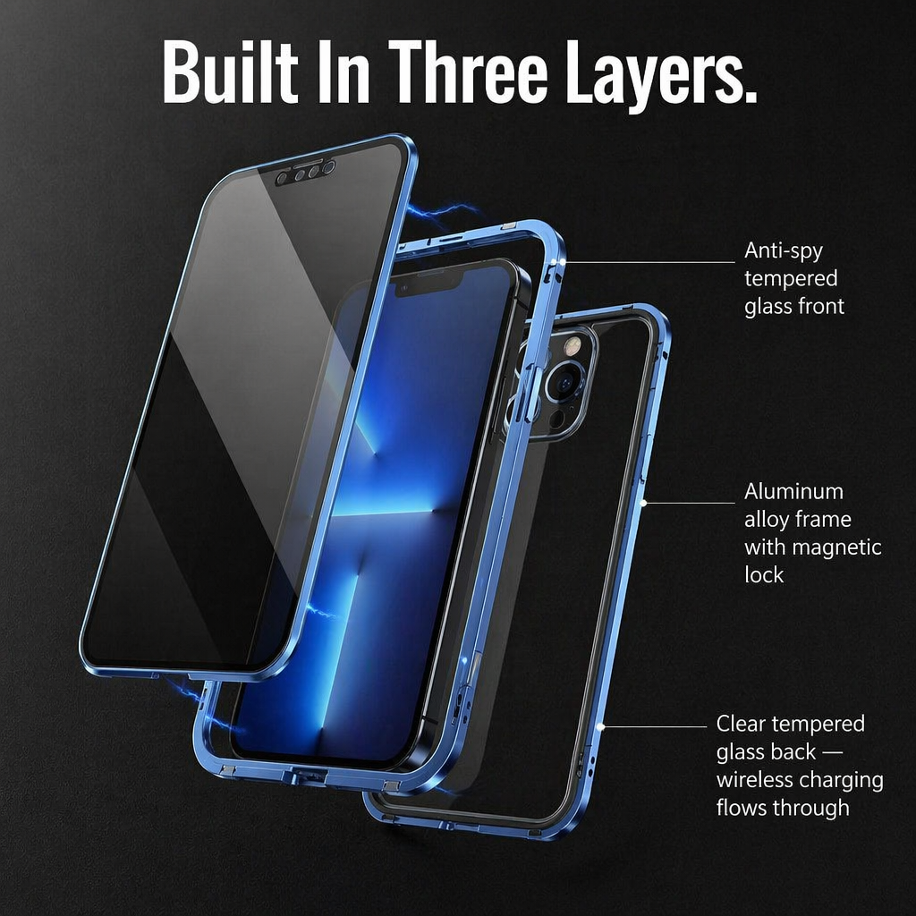 StealthGuard — Bloker nysgerrige blikke på skærmen, og beskyt begge sider på få sekunder – Esilora