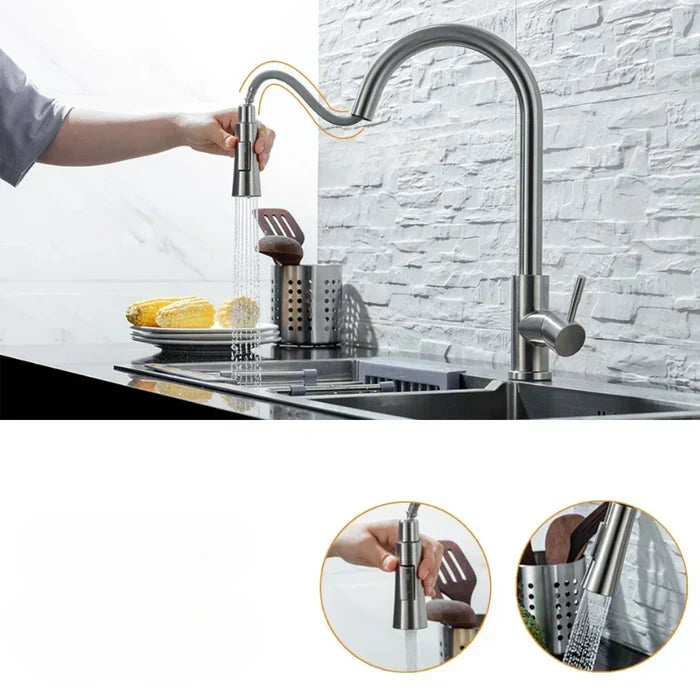 Smart Kitchen Assistant with Intuitive Sensor and Battery-Powered Mixer - Esilora