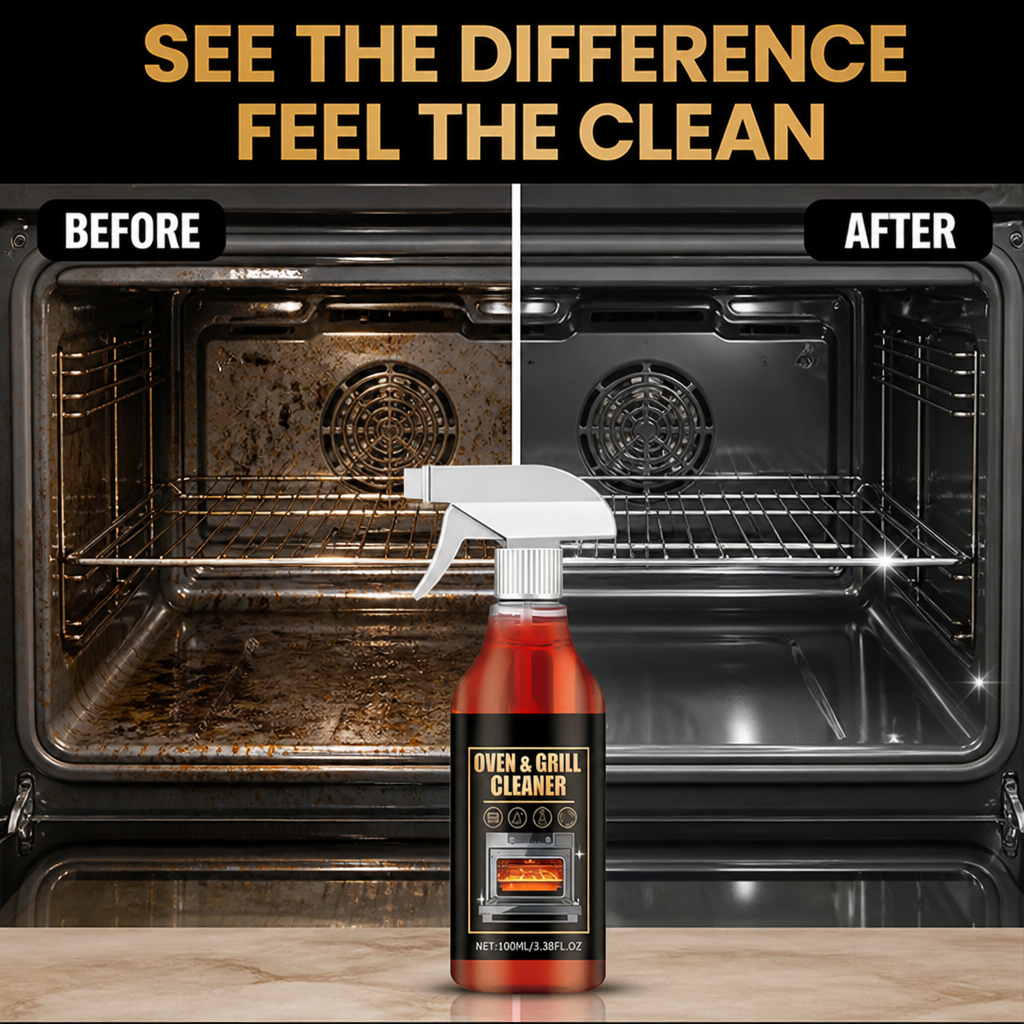 StainAway Pro — Μεταμορφώστε την κουζίνα σας με αστραφτερή καθαριότητα χωρίς κόπο και φρέσκο αέρα - Esilora