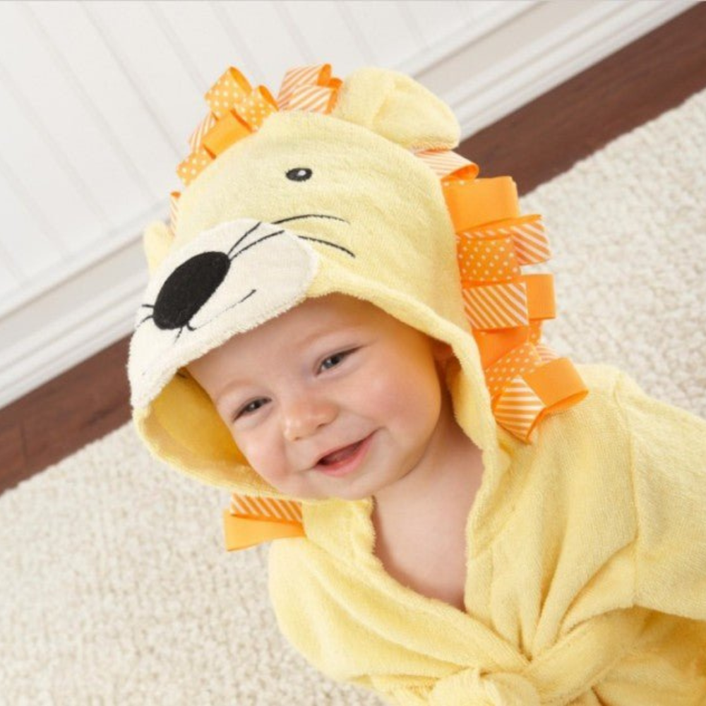 Hooded Baby Bath Towel for Cozy Post-Bath Comfort
