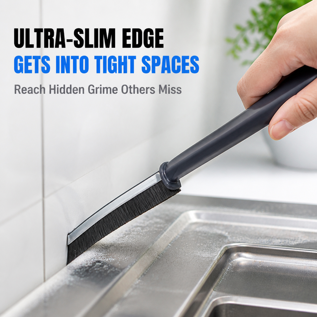 PureEdge — Scrub Out Hidden Gap Grime Your Sponge Can't Reach - Esilora