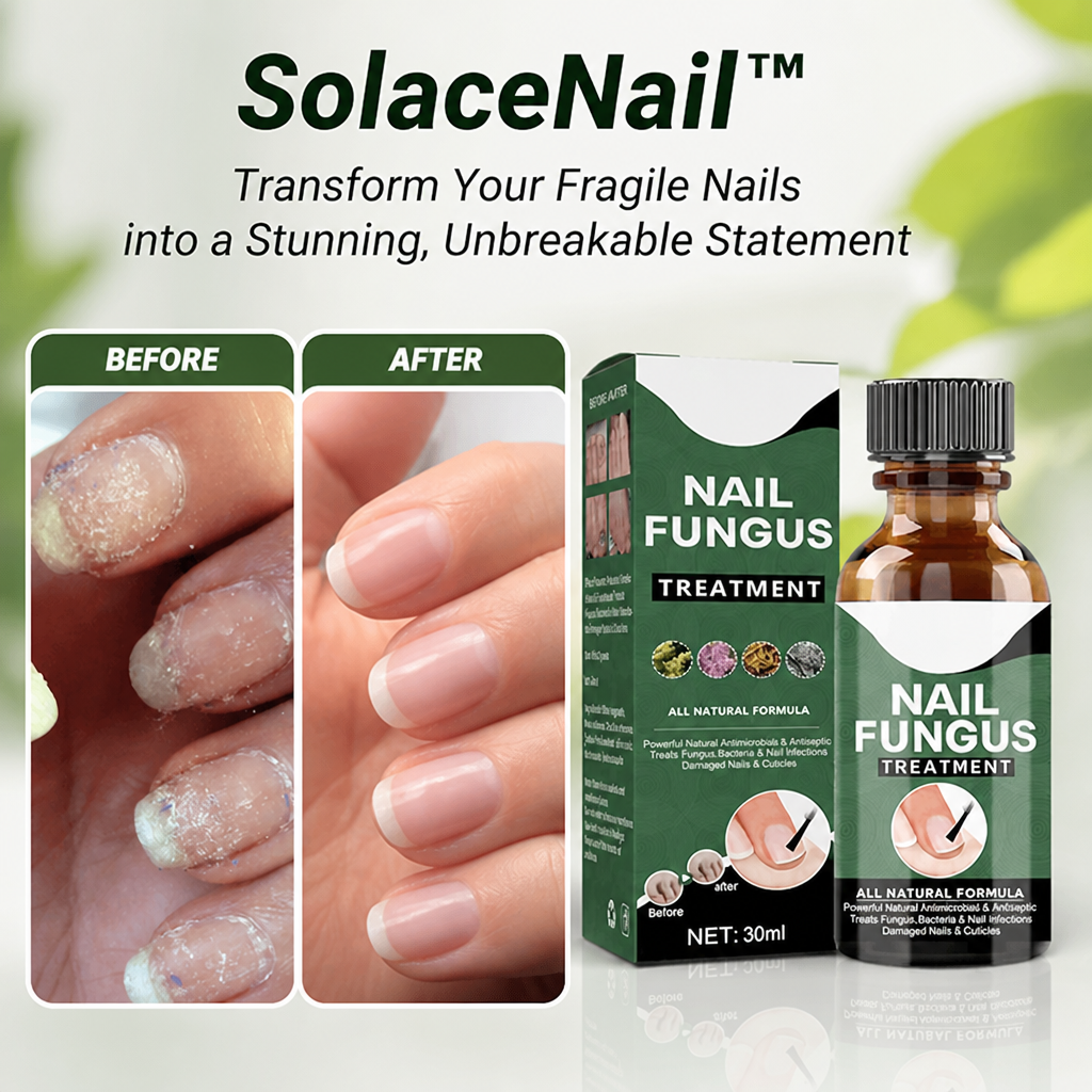 SolaceNail — Trasforma le tue unghie fragili in una dichiarazione straordinaria e indistruttibile - Esilora