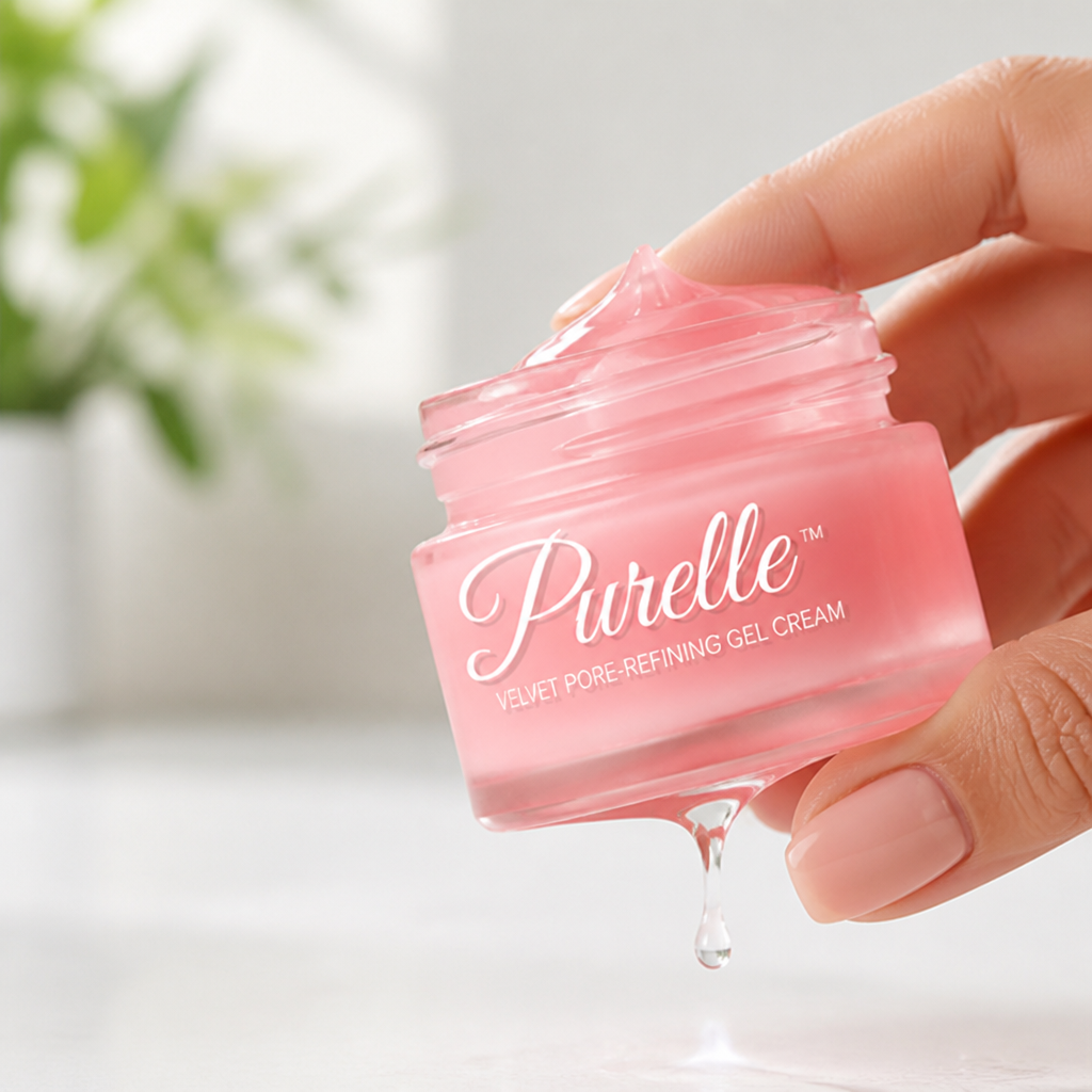 Purelle — Blur Pores, Smooth Texture & Prep Skin for Flawless Makeup | Velvet Finish - Esilora