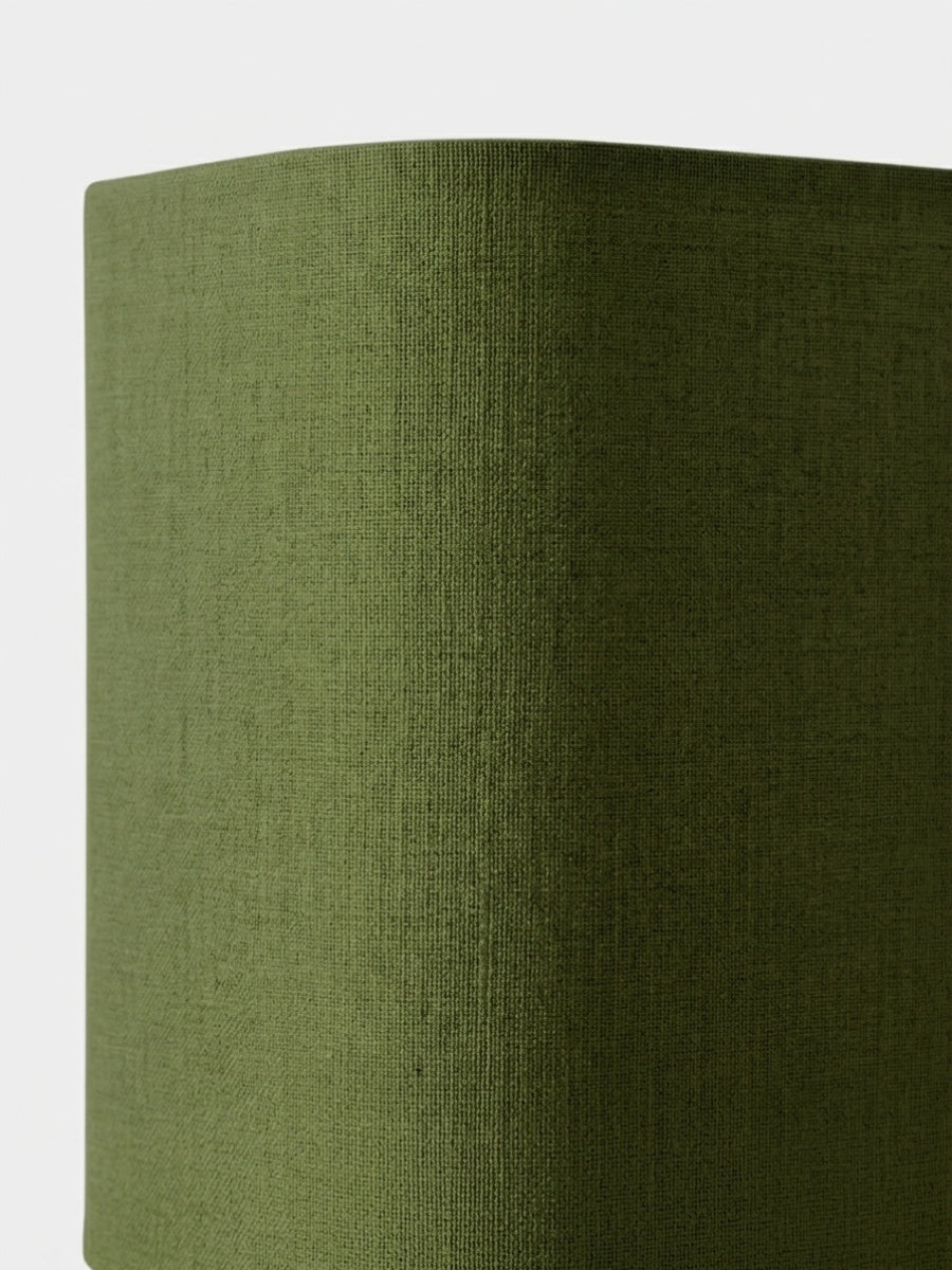 Nolvara Aleena Soft Fabric Luxe Metal Fabric Wall Sconce for Bedroom Reading Light | Esilora