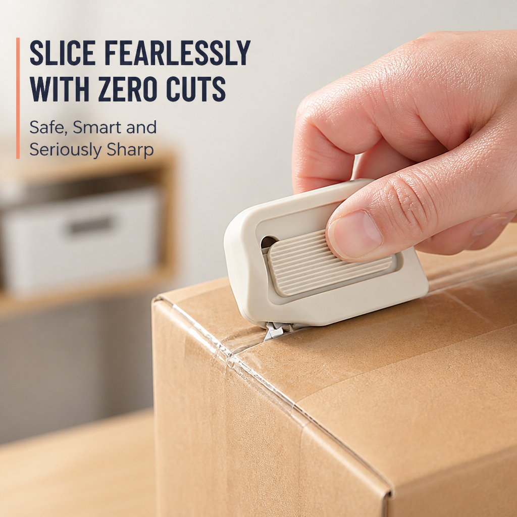 SlipSafe — Slice Fearlessly with Zero Cuts and Perfect Packages Every Time - Esilora