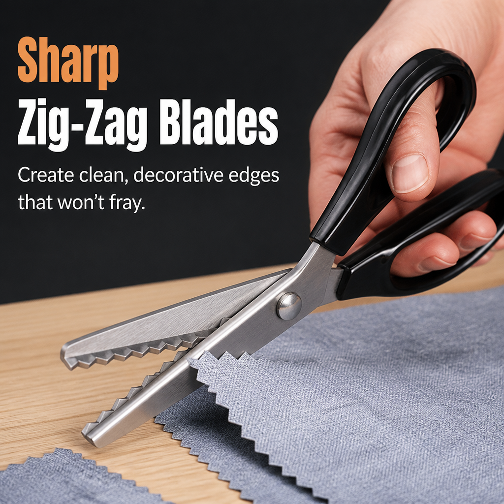 مقصّات SliceEdge الدقيقة — اقطع بثقة وراحة وأناقة متقنة في كل مرة - Esilora