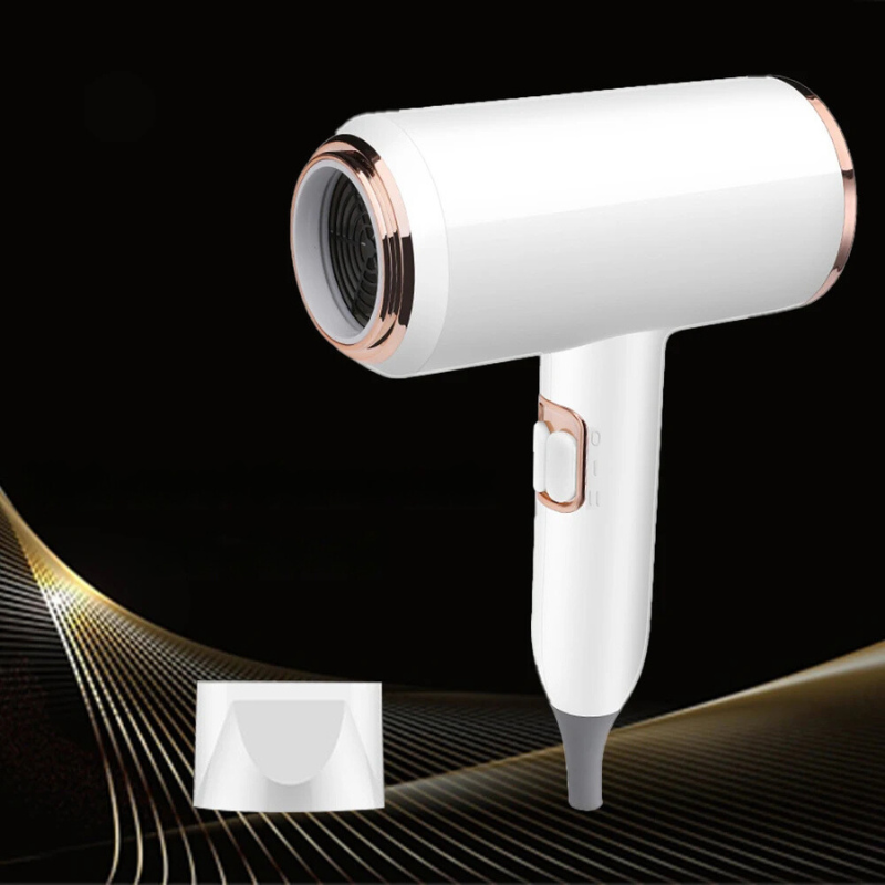 Powerful Hair Dryer and Styling Brush – Quick Drying with Frizz Control - Esilora