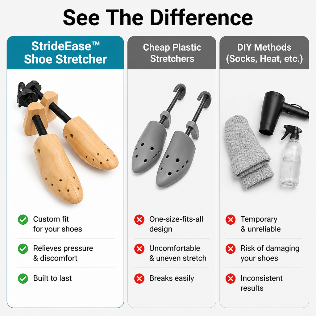 StrideEase — Finally Make Every Shoe Feel Like It Was Made Just for Your Feet - Esilora