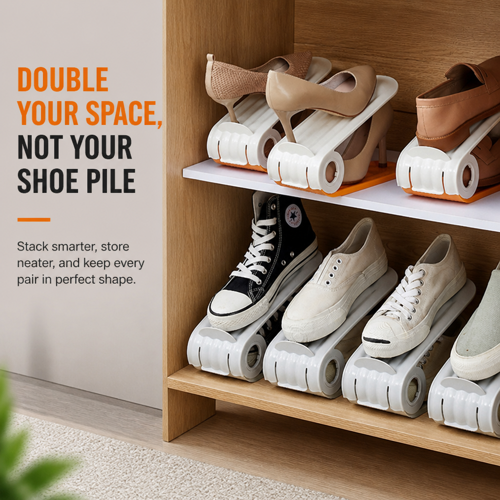 ShoeNestPro — Instantly Free Your Space and Showcase Your Shoes in Perfect Shape - Esilora