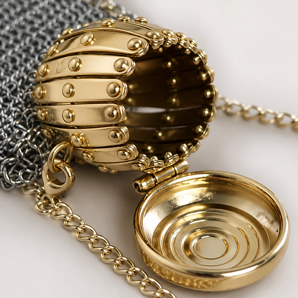 SteelLuxe — Carry Timeless Strength and Vintage Elegance Wherever You Go - Esilora